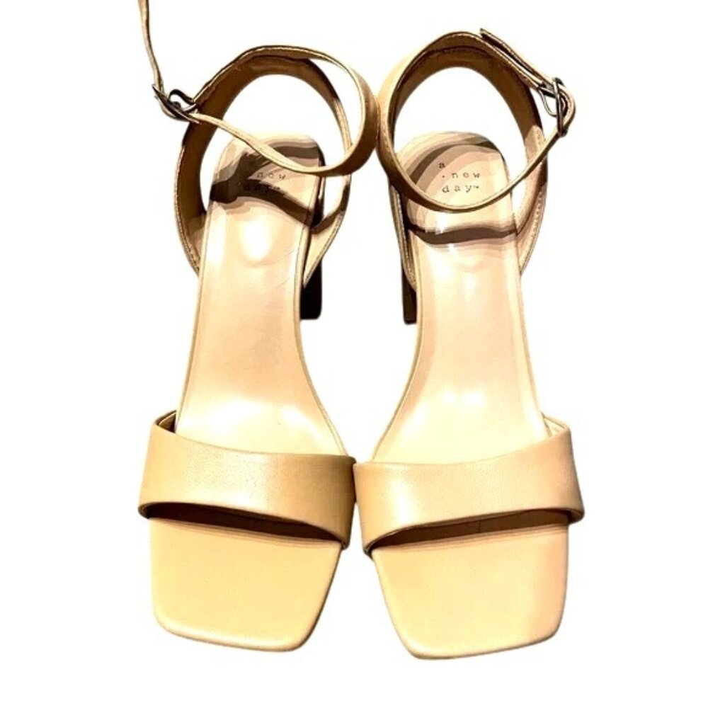 A New Day Women's Shannon Memory Foam Heels Size 11 NIB‎